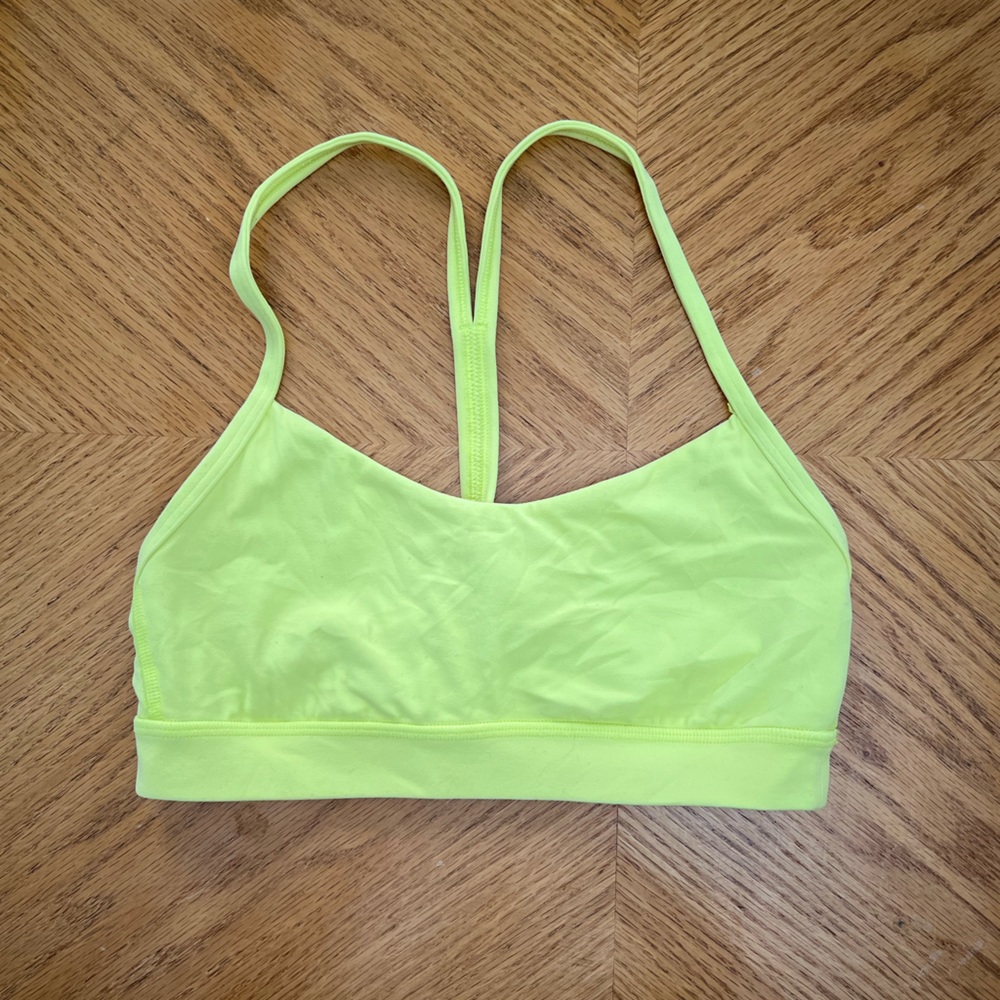 Lululemon Flow Y Bra